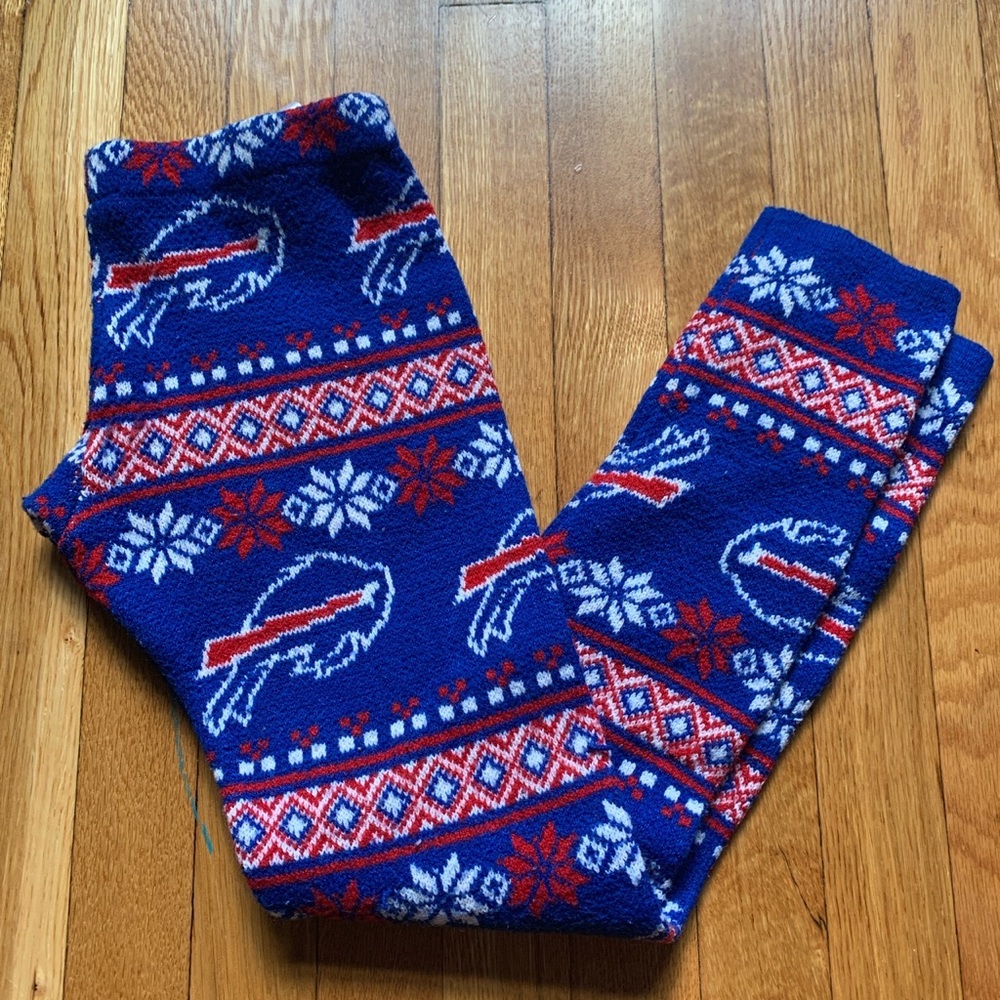 Buffalo Bills sweater leggings 💙♥️🏈🍂